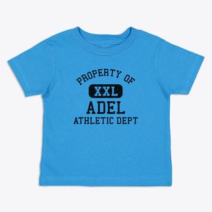 Adel Iowa Athletic Dept Toddler T-Shirt