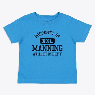 Manning South Carolina Athletic Dept Toddler T-Shirt