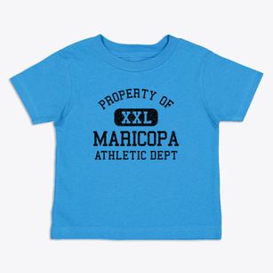 Maricopa Arizona Athletic Dept Toddler T-Shirt