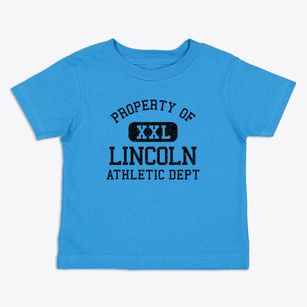 Lincoln North Dakota Athletic Dept Toddler T-Shirt