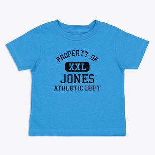 Jones Oklahoma Athletic Dept Toddler T-Shirt