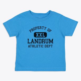 Landrum South Carolina Athletic Dept Toddler T-Shirt