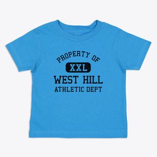 West Hill Ohio Athletic Dept Toddler T-Shirt