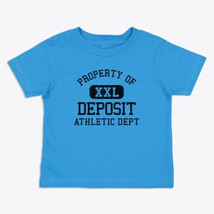 Deposit New York Athletic Dept Toddler T-Shirt