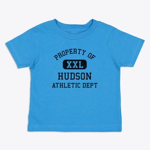 Hudson Colorado Athletic Dept Toddler T-Shirt