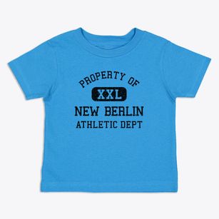 New Berlin Illinois Athletic Dept Toddler T-Shirt