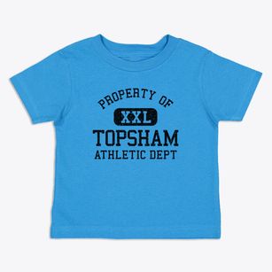 Topsham Vermont Athletic Dept Toddler T-Shirt