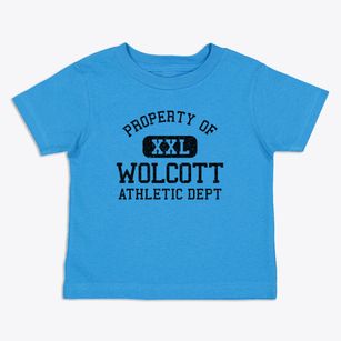 Wolcott Indiana Athletic Dept Toddler T-Shirt