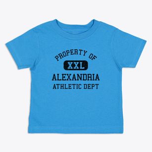 Alexandria Tennessee Athletic Dept Toddler T-Shirt
