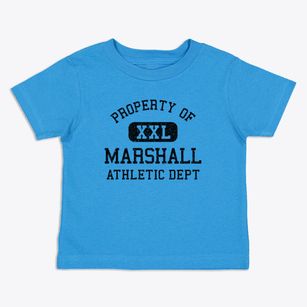 Marshall North Carolina Athletic Dept Toddler T-Shirt