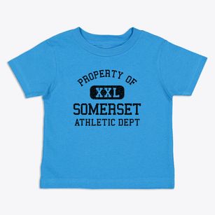 Somerset New Jersey Athletic Dept Toddler T-Shirt