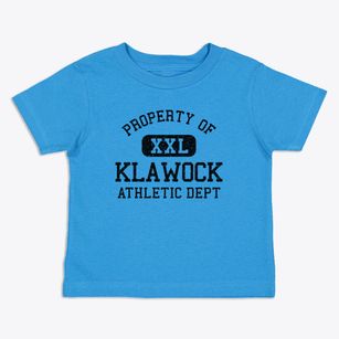 Klawock Alaska Athletic Dept Toddler T-Shirt