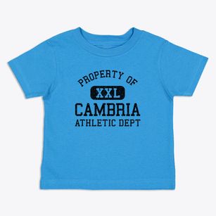 Cambria Wisconsin Athletic Dept Toddler T-Shirt