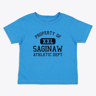 Saginaw Texas Athletic Dept Toddler T-Shirt