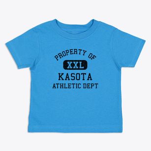 Kasota Minnesota Athletic Dept Toddler T-Shirt