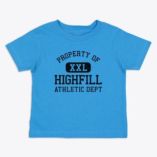 Highfill Arkansas Athletic Dept Toddler T-Shirt