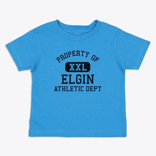 Elgin North Dakota Athletic Dept Toddler T-Shirt