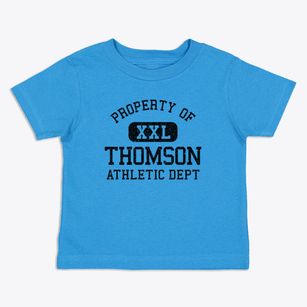 Thomson Illinois Athletic Dept Toddler T-Shirt