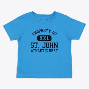 St. John Washington Athletic Dept Toddler T-Shirt