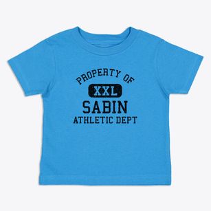 Sabin Minnesota Athletic Dept Toddler T-Shirt