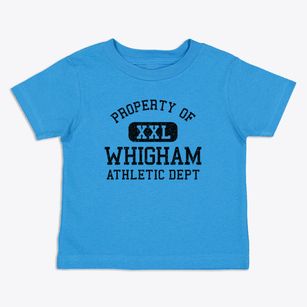 Whigham Georgia Athletic Dept Toddler T-Shirt
