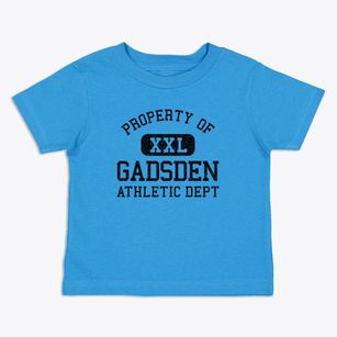 Gadsden Tennessee Athletic Dept Toddler T-Shirt