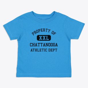 Chattanooga Oklahoma Athletic Dept Toddler T-Shirt