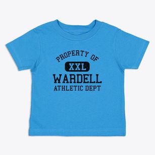 Wardell Missouri Athletic Dept Toddler T-Shirt