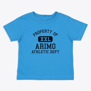 Arimo Idaho Athletic Dept Toddler T-Shirt