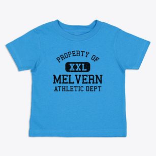 Melvern Kansas Athletic Dept Toddler T-Shirt