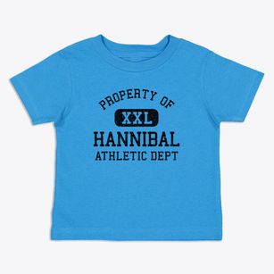 Hannibal Missouri Athletic Dept Toddler T-Shirt