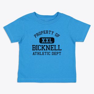 Bicknell Utah Athletic Dept Toddler T-Shirt