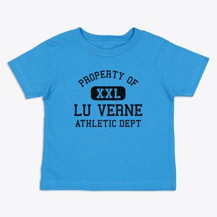 Lu Verne Iowa Athletic Dept Toddler T-Shirt