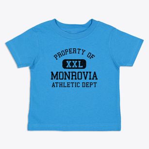 Monrovia Maryland Athletic Dept Toddler T-Shirt