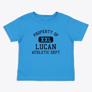 Lucan Minnesota Athletic Dept Toddler T-Shirt