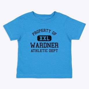Wardner Idaho Athletic Dept Toddler T-Shirt