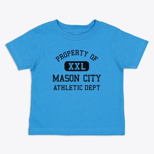 Mason City Nebraska Athletic Dept Toddler T-Shirt