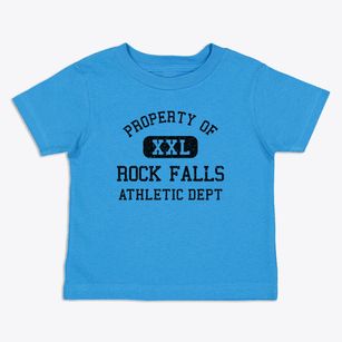 Rock Falls Iowa Athletic Dept Toddler T-Shirt