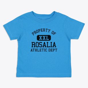 Rosalia Kansas Athletic Dept Toddler T-Shirt