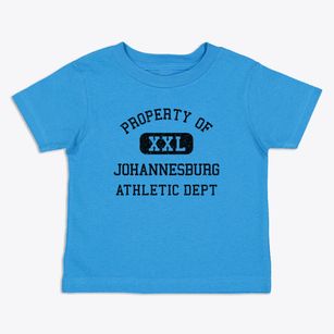 Johannesburg California Athletic Dept Toddler T-Shirt