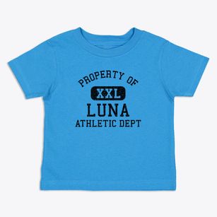 Luna New Mexico Athletic Dept Toddler T-Shirt