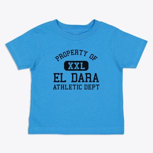 El Dara Illinois Athletic Dept Toddler T-Shirt