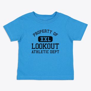 Lookout California Athletic Dept Toddler T-Shirt