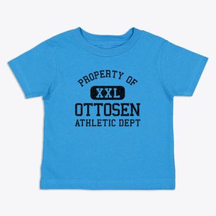 Ottosen Iowa Athletic Dept Toddler T-Shirt