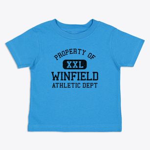 Winfield Kansas Athletic Dept Toddler T-Shirt