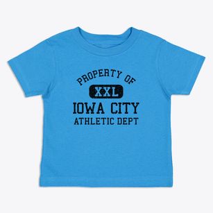Iowa City Iowa Athletic Dept Toddler T-Shirt