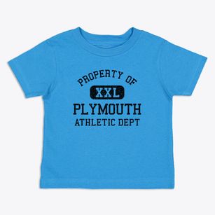 Plymouth Michigan Athletic Dept Toddler T-Shirt