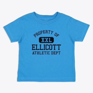 Ellicott New York Athletic Dept Toddler T-Shirt