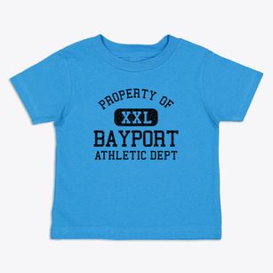 Bayport New York Athletic Dept Toddler T-Shirt