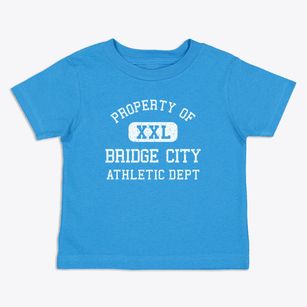 Bridge City Louisiana Athletic Dept Toddler T-Shirt